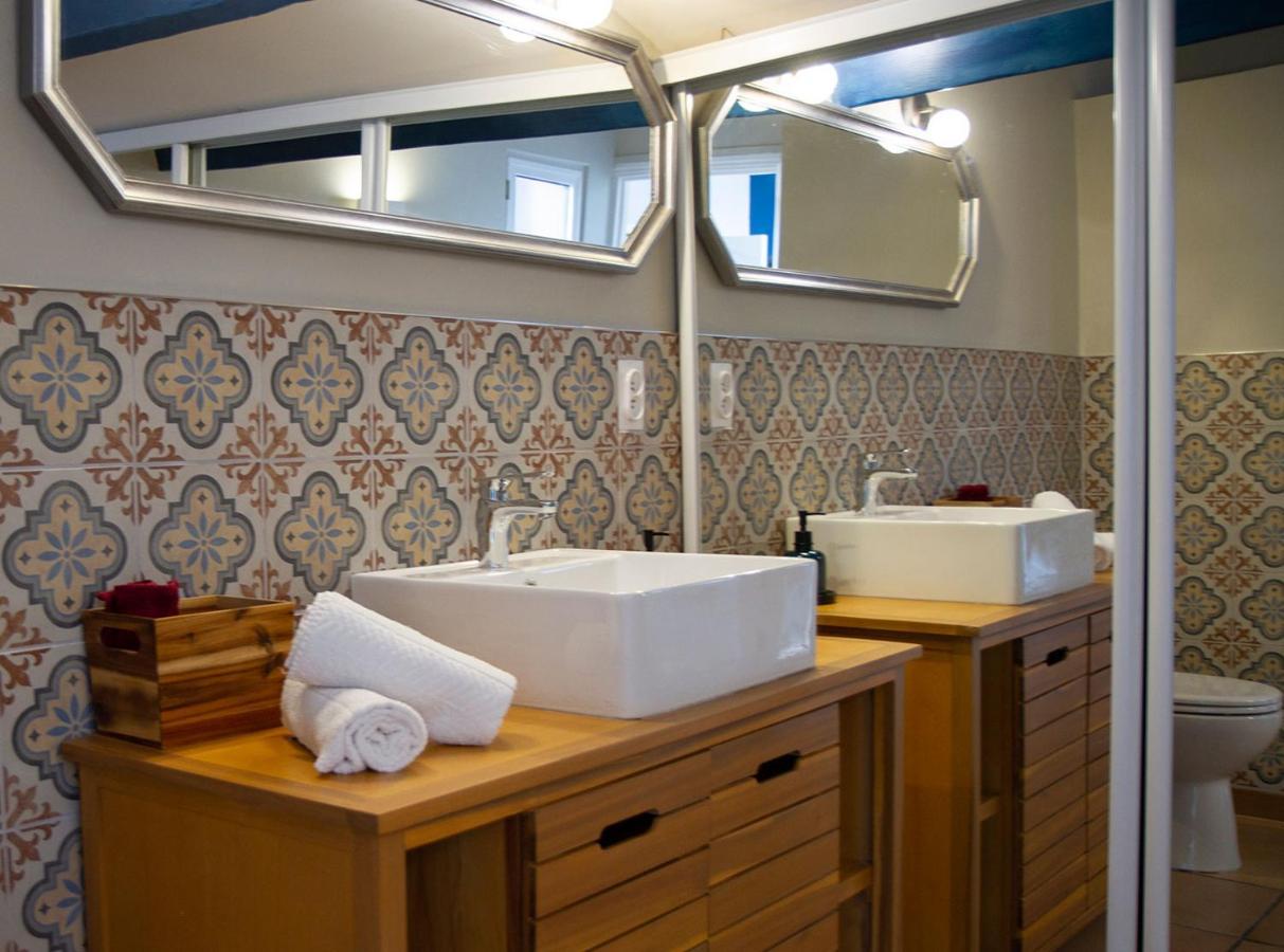 Le Clos Des Chenes Lagarde-Pareol Esterno foto